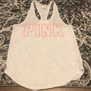 PINK tank top